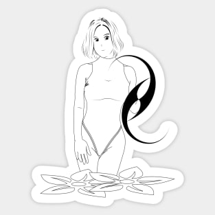 Anime Girls Sticker